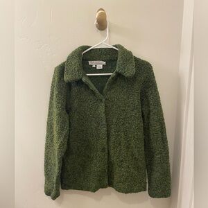 VINTAGE Saks Fifth Avenue Wool “Shacket” sz SM